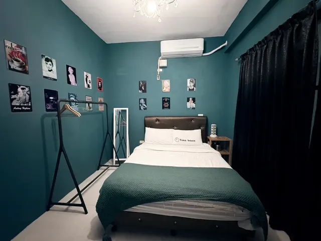 墾丁包棟民宿l恆春古城包棟l戀戀時光旅宿l德州撲克|電動麻將l k歌l烤肉l步行轉運站五分鐘-Family Room-12