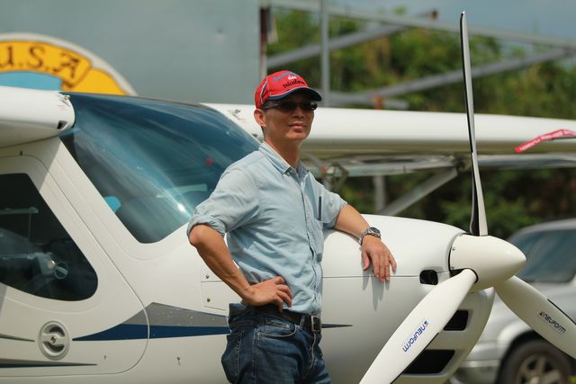 桔園庭園民宿 l 輕航機飛行體驗 l 代售套裝行程-無住宿 ll 30分鐘包艙機飛越太平洋-8