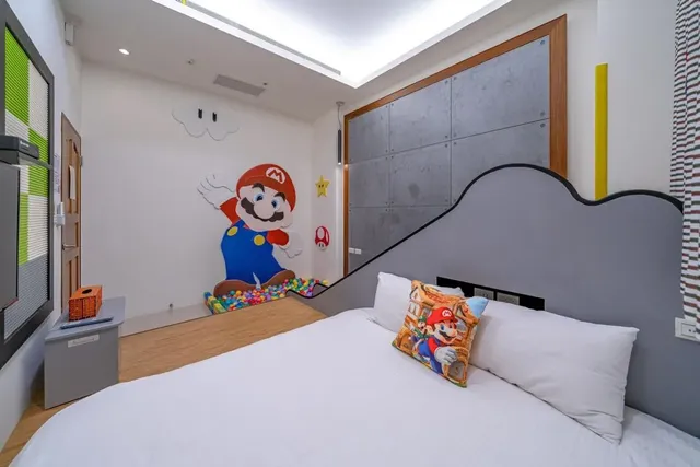 Myahome-101 industrial style 2 person room-9