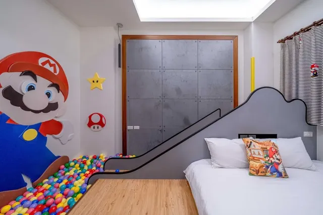Myahome-101 industrial style 2 person room-1