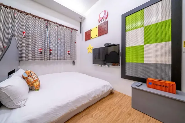 Myahome-101 industrial style 2 person room-5