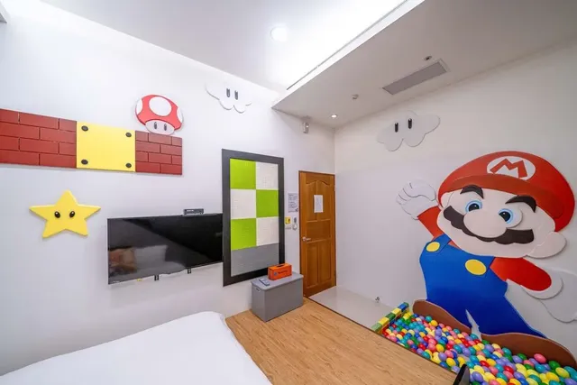 Myahome-101 industrial style 2 person room-2