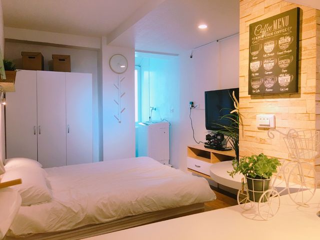 Tainan house-H雙人房 近車站-6