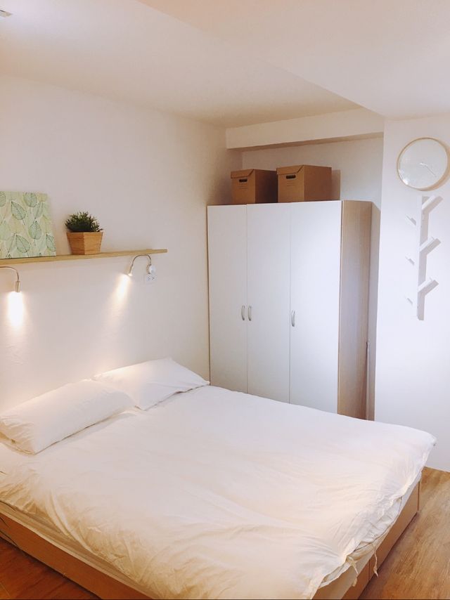 Tainan house-H雙人房 近車站-8