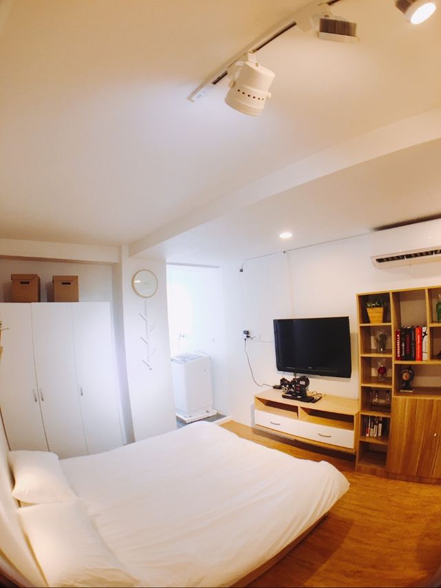 Tainan house-H雙人房 近車站-7