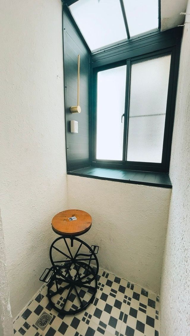 Tainan house-木雙人房 近車站.鄰孔廟商圈及台南美術館-7