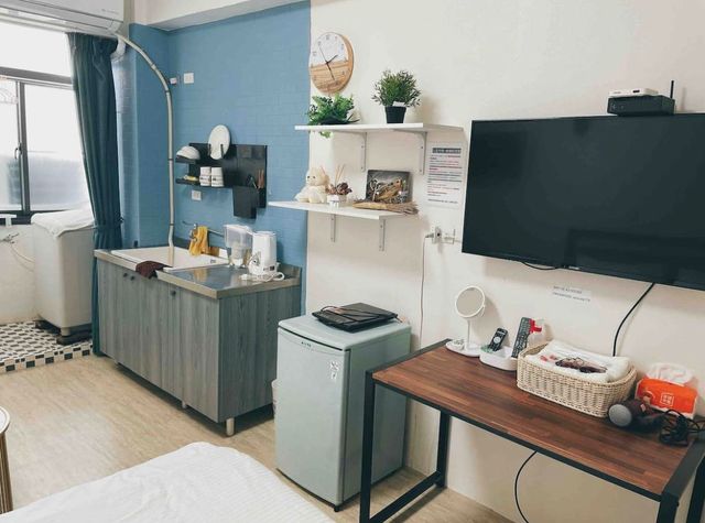 Tainan house-木雙人房 近車站.鄰孔廟商圈及台南美術館-3