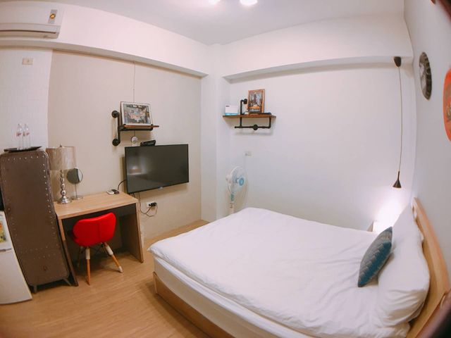 Tainan house-JJ 雙人房 近車站.鄰孔廟商圈及台南美術館-2