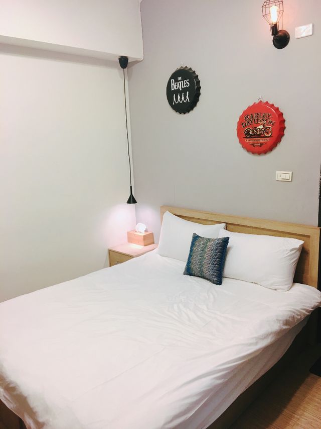 Tainan house-JJ 雙人房 近車站.鄰孔廟商圈及台南美術館-5