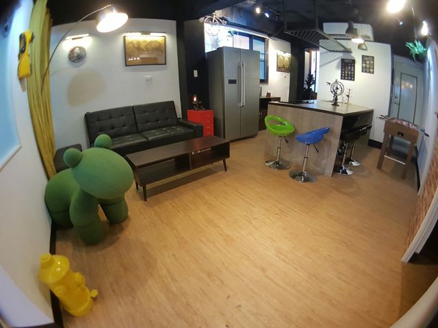 Tainan house-S10 4-8人 3房2廳2衛浴 中島廚房-1