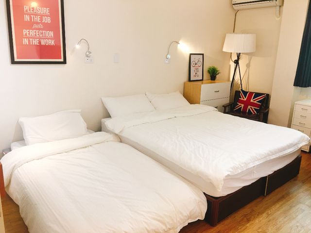 Tainan house-Green 2-6人 國華館 獨立房源低樓層健身寓,三房二廳 國華美食街,赤崁樓，全面禁菸，包含陽台禁止吸菸，如有吸煙者請勿預訂-6