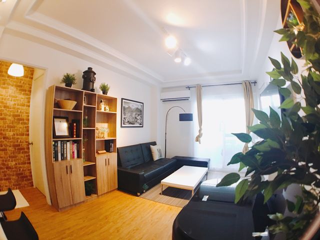 Tainan house-Green 2-6人 國華館 獨立房源低樓層健身寓,三房二廳 國華美食街,赤崁樓，全面禁菸，包含陽台禁止吸菸，如有吸煙者請勿預訂-5