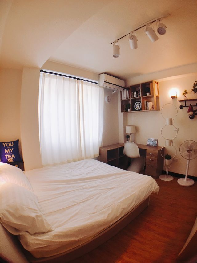 Tainan house-Green 2-6人 國華館 獨立房源低樓層健身寓,三房二廳 國華美食街,赤崁樓，全面禁菸，包含陽台禁止吸菸，如有吸煙者請勿預訂-3