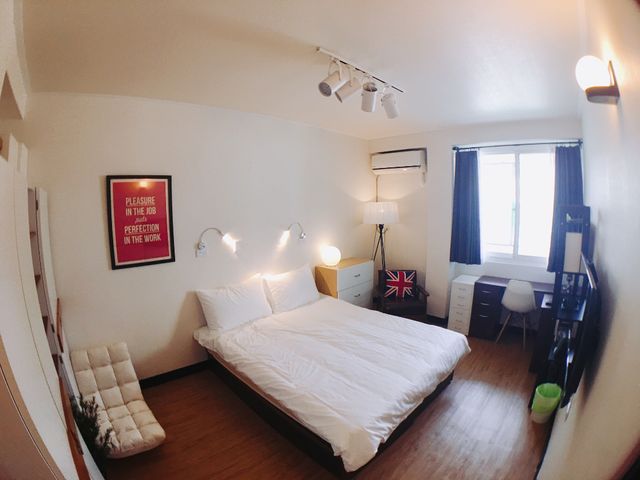 Tainan house-Green 2-6人 國華館 獨立房源低樓層健身寓,三房二廳 國華美食街,赤崁樓，全面禁菸，包含陽台禁止吸菸，如有吸煙者請勿預訂-4