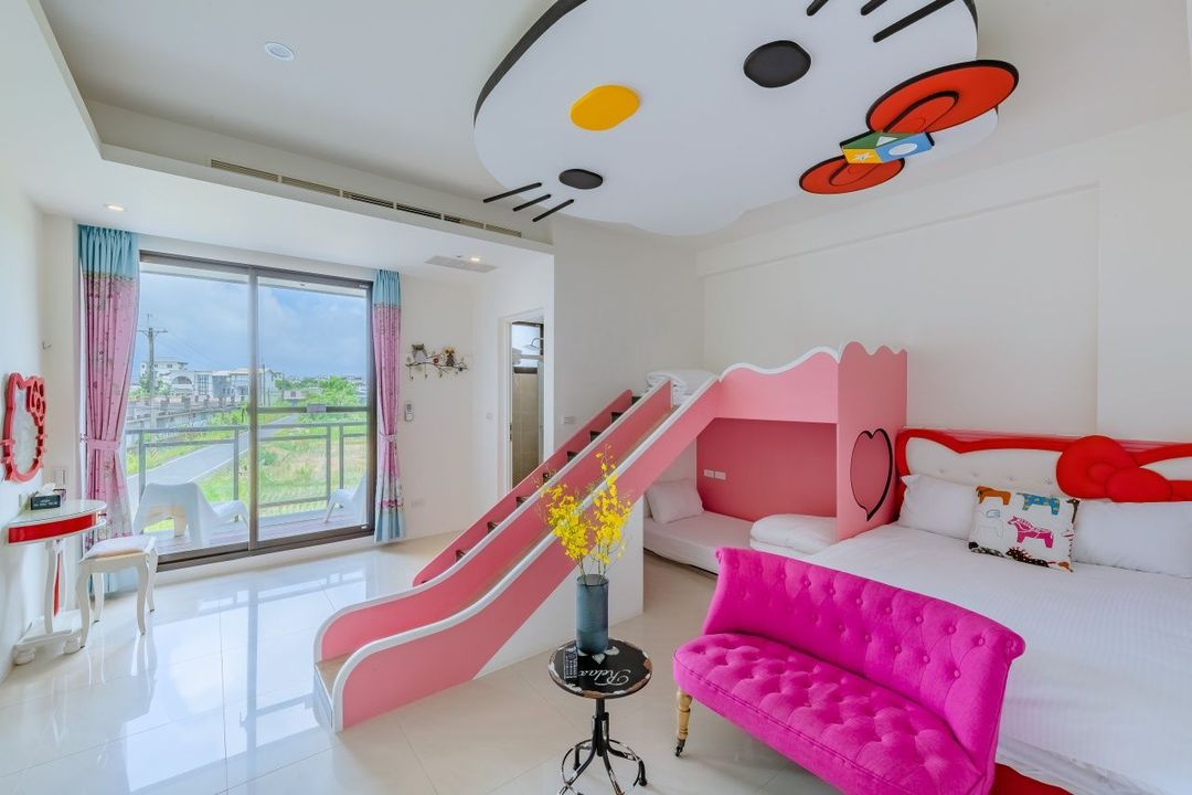 Bleu  Hostel