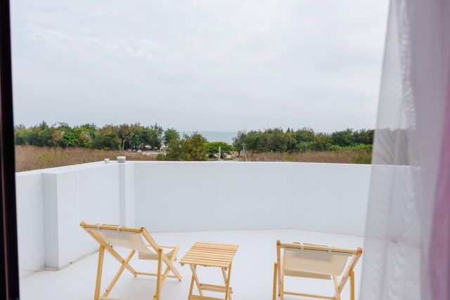 Penghu Gold Coast Homestay-Double Room with Balcony-6