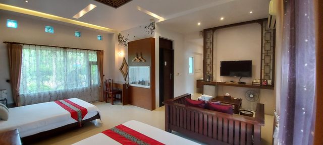 新中國Villa獨立庭院四人房,40坪專屬空間