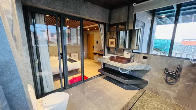 墾丁船帆石原宿|國旅卡特約|可包棟民宿-豪華雙人房-4