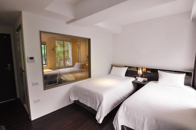 桂之旅 HOTEL KUEI-標準雙床房-無車位（不含早餐）-9