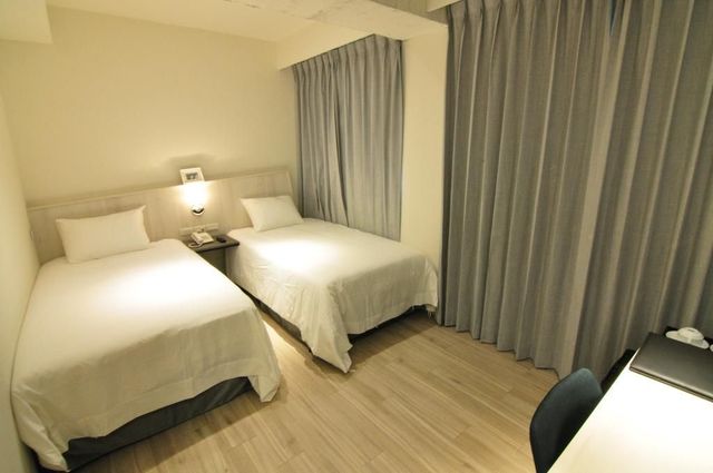 桂之旅 HOTEL KUEI-標準雙床房-無車位（不含早餐）-6