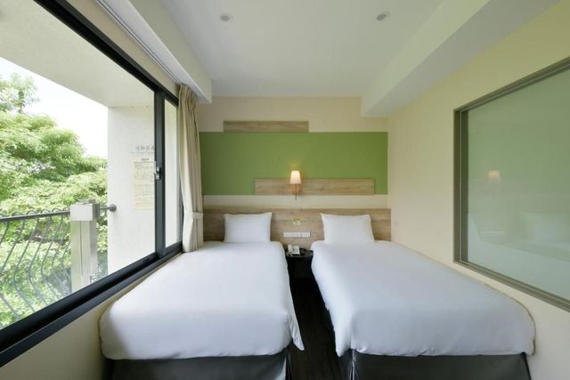 桂之旅 HOTEL KUEI-標準雙床房-無車位（不含早餐）-4