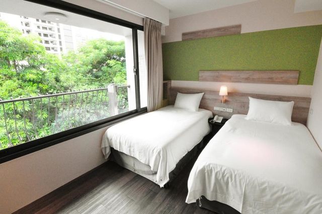 桂之旅 HOTEL KUEI-標準雙床房-無車位（不含早餐）-8