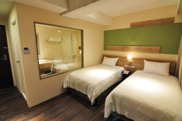 桂之旅 HOTEL KUEI-標準雙床房-無車位（不含早餐）-7