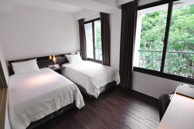 桂之旅 HOTEL KUEI-標準雙床房-無車位（不含早餐）-5