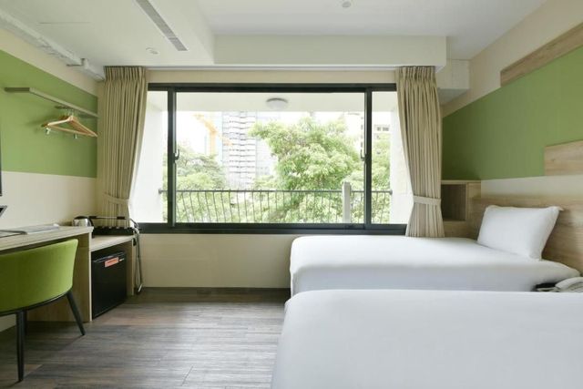 桂之旅 HOTEL KUEI-標準雙床房-無車位（不含早餐）-3