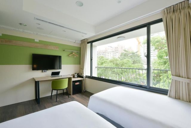 桂之旅 HOTEL KUEI-標準雙床房-無車位（不含早餐）-2