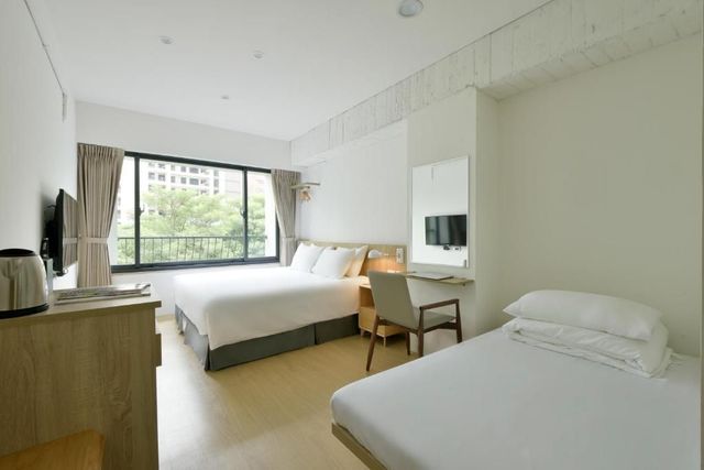桂之旅 HOTEL KUEI-標準三人房-無車位（不含早餐）-5