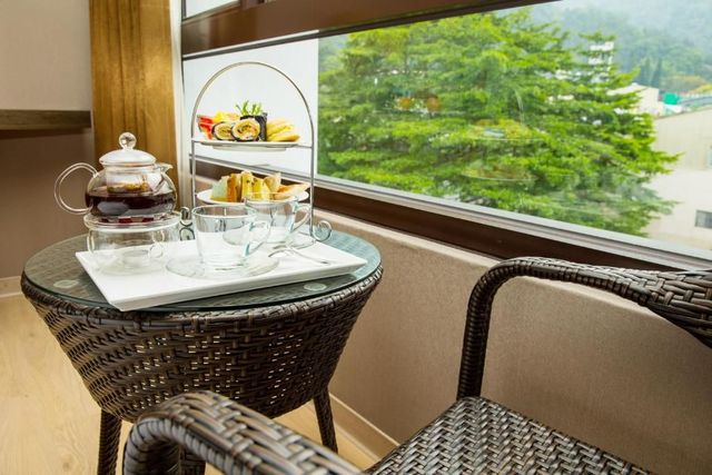 力麗哲園會館-日潭館 | 伊達邵碼頭-精緻雙人房-2