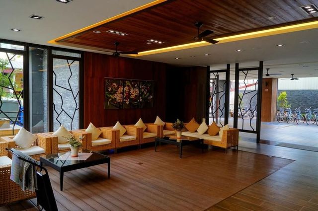 力麗哲園會館-日潭館 | 伊達邵碼頭-豪華湖景四人房-6