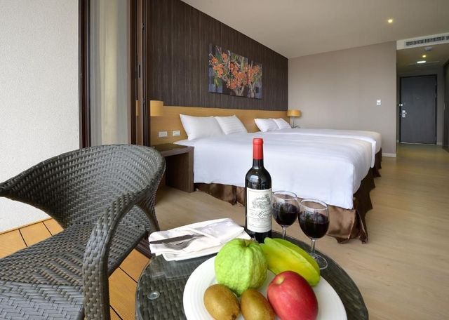 力麗哲園會館-日潭館 | 伊達邵碼頭-豪華湖景四人房-1