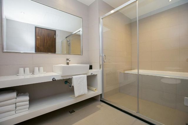 力麗哲園會館-日潭館 | 伊達邵碼頭-豪華湖景四人房-3