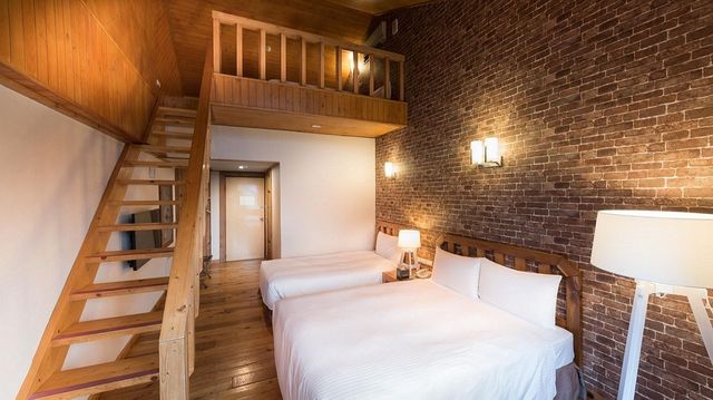 力麗馬告生態園區｜棲蘭山莊-溫馨閣樓六人房-5