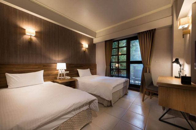 Lili Majiao Ecological Park｜Mingchi Villa-Twin Room-2