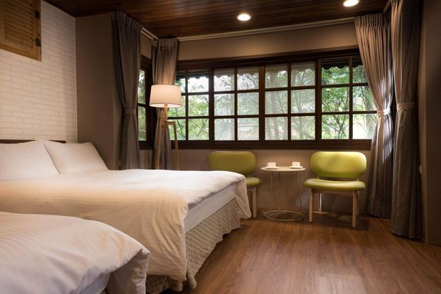 Lili Majiao Ecological Park｜Mingchi Villa-Family Room-2-2