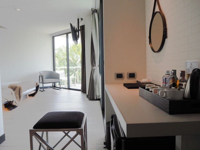 芭達雅梅拉馬爾飯店 (Mera Mare Pattaya SHA Extra Plus)-豪華海景轉角房 (不含早餐) (Deluxe Sea View Corner (Room Only))-3