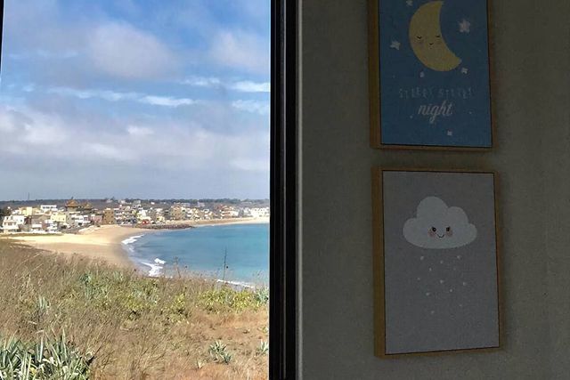 Si-li| Cactus Sea View Homestay-Ocean view room l 2C 熊童子雙人房-3