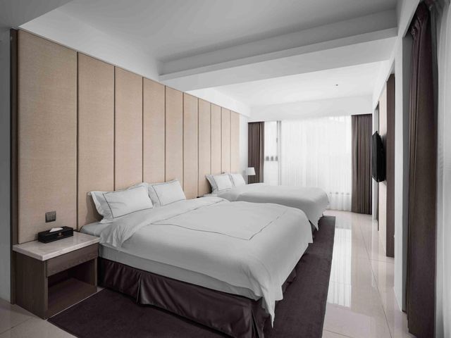 Gamalan Spring Hotel-Standard Quadruple Room-1