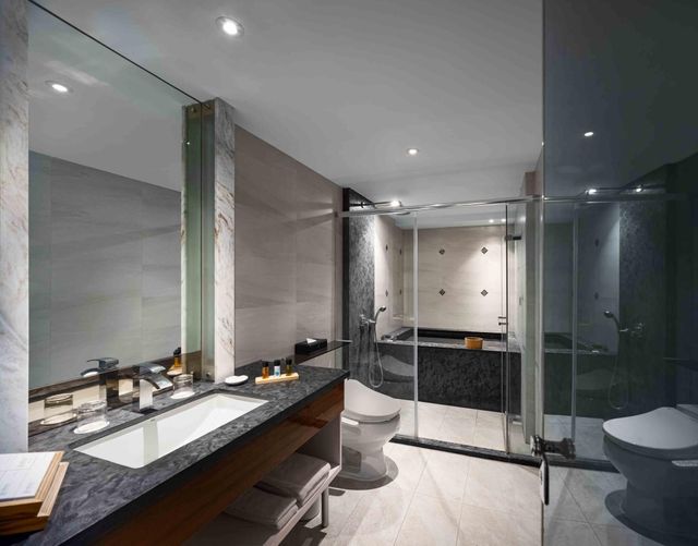 Gamalan Spring Hotel-Twin Room-2