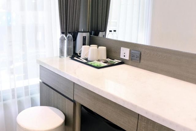 Gamalan Spring Hotel-Standard King Room-6