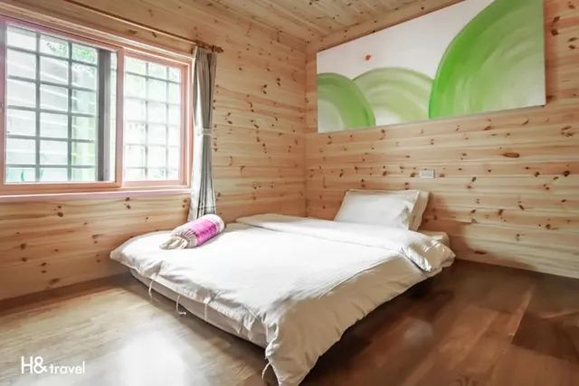 Seeking-Alishan Sunrise-Double Room with Garden View-1