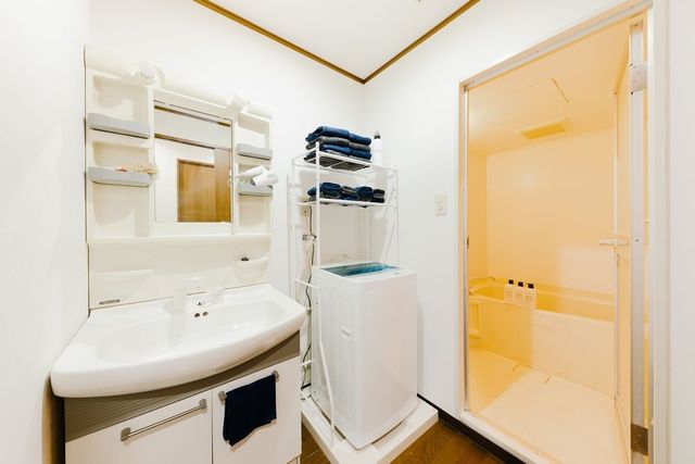 南第一旅居｜ 長堀橋站步行5分/近道頓堀&心齋橋商圈-4-9人房，最多可9人入住-5