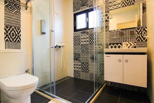 波莉士的家民宿-A棟雙人房(峇里島風情、黑白經典)(加大雙人房)-10