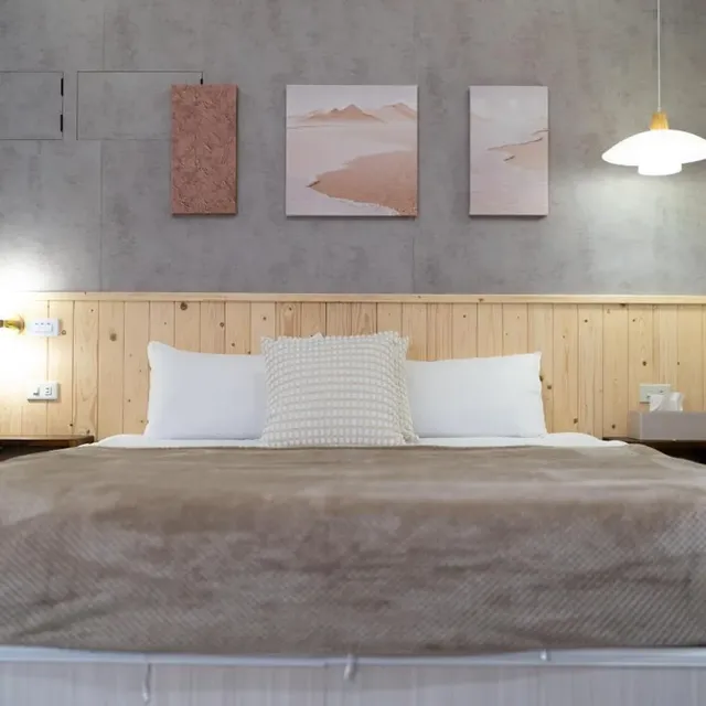 JinYou Hotel-Morning light - Standard Double Room-6