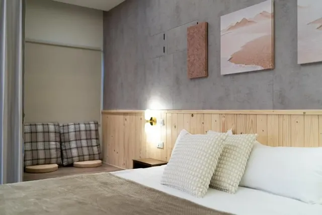JinYou Hotel-Morning light - Standard Double Room-3