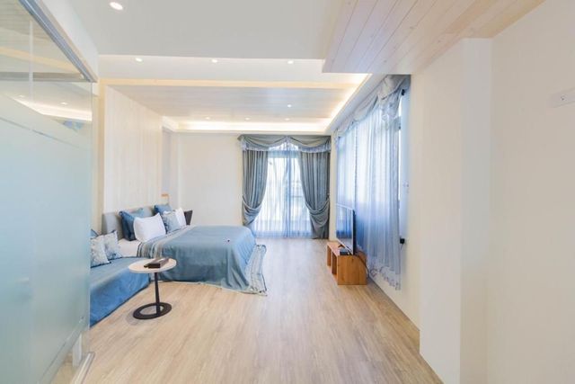 綠光行館-山景B景觀特大雙人床房◍◍最早入住時間 : 16:00開始，最晚入住時間 : 20:00結束。-5