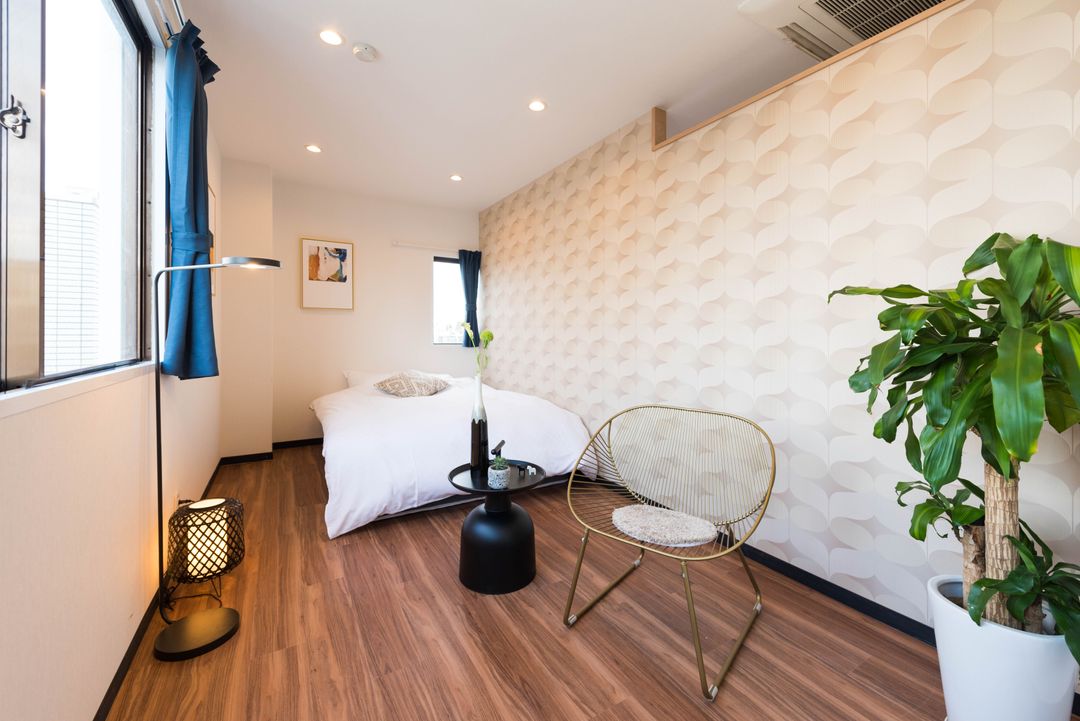 Near Ueno/Asakusa#3mins to Skytree#60㎡ cozy room  F